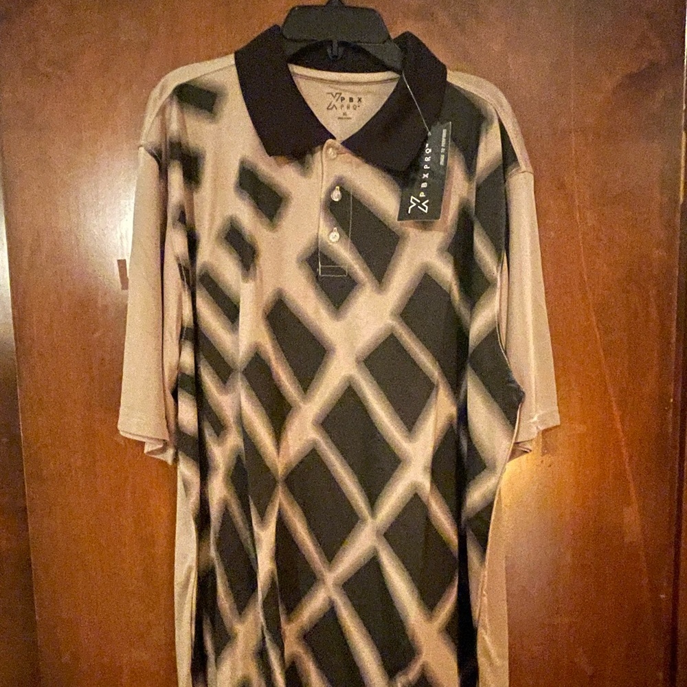 X PBX PRo Golf Shirt Size XL